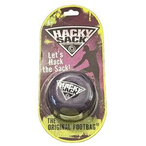 🔥Hacky Sack Core PlayMonster Original Footbag Deep Purple BNWT🔥
